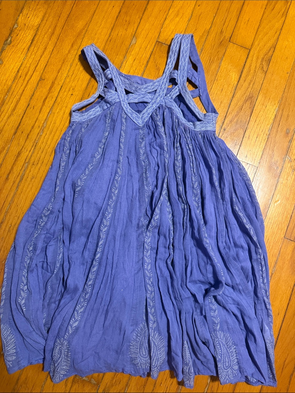 Free people purple tank XS GUC